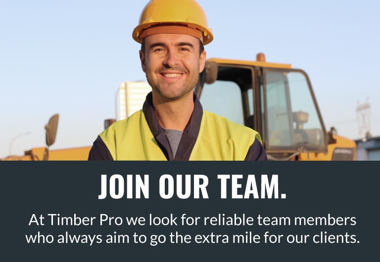 Grande Prairie Forestry and Construction Careers - Timber Pro Ltd.