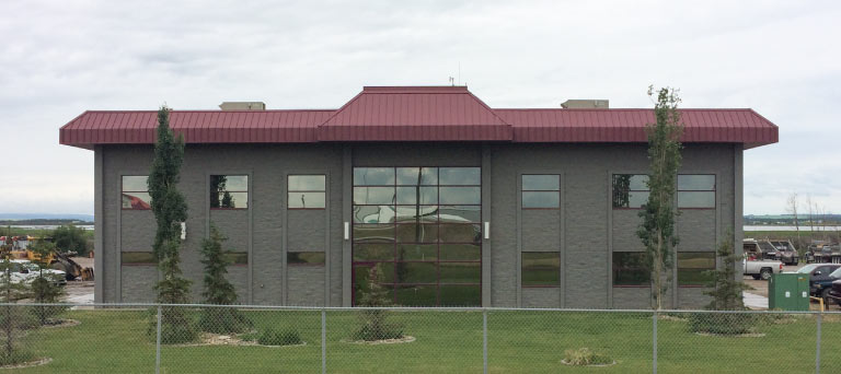 Timber Pro Grande Prairie Office Building